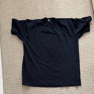Los Angeles Apparel Dark Navy Men's Tee